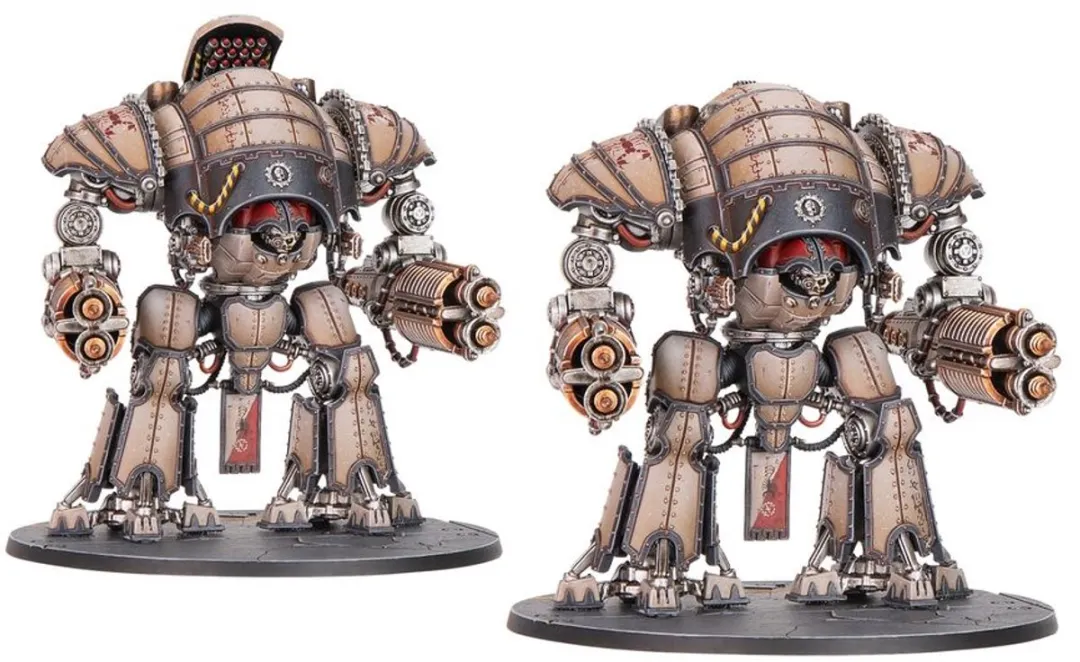 Games Workshop Warhammer The Horus Heresy Legions Imperialis Asterius Acastus Knights 94 Onderdelen
