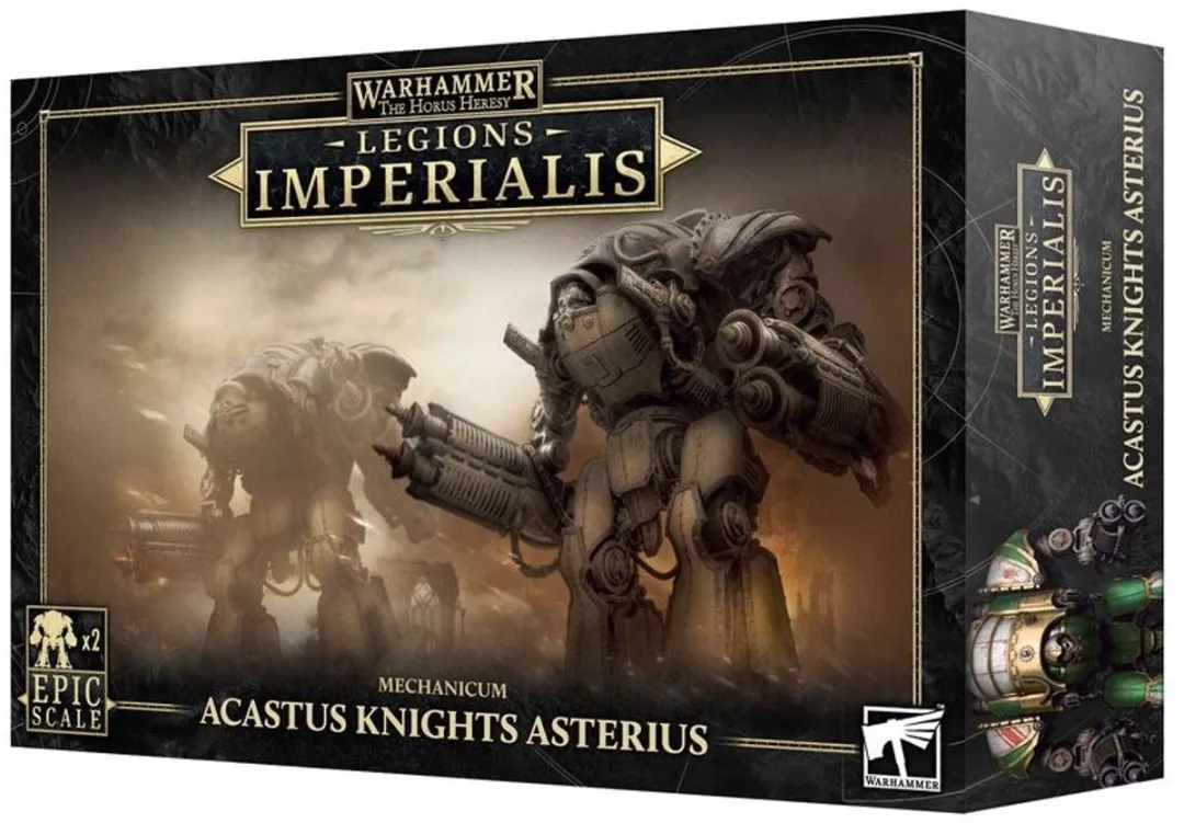 Games Workshop Warhammer The Horus Heresy Legions Imperialis Asterius Acastus Kn