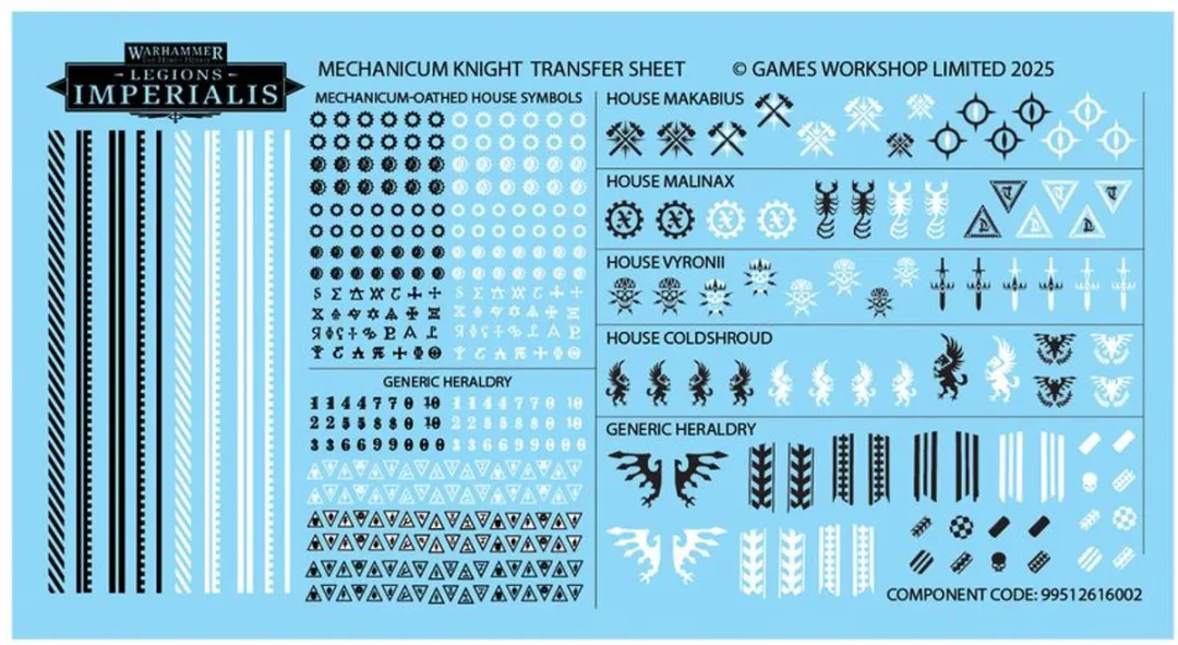 Games Workshop Warhammer The Horus Heresy Legions Imperialis Asterius Acastus Knights 94 Onderdelen