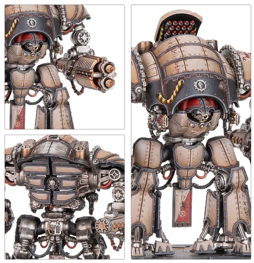 Games Workshop Warhammer The Horus Heresy Legions Imperialis Asterius Acastus Knights 94 Onderdelen