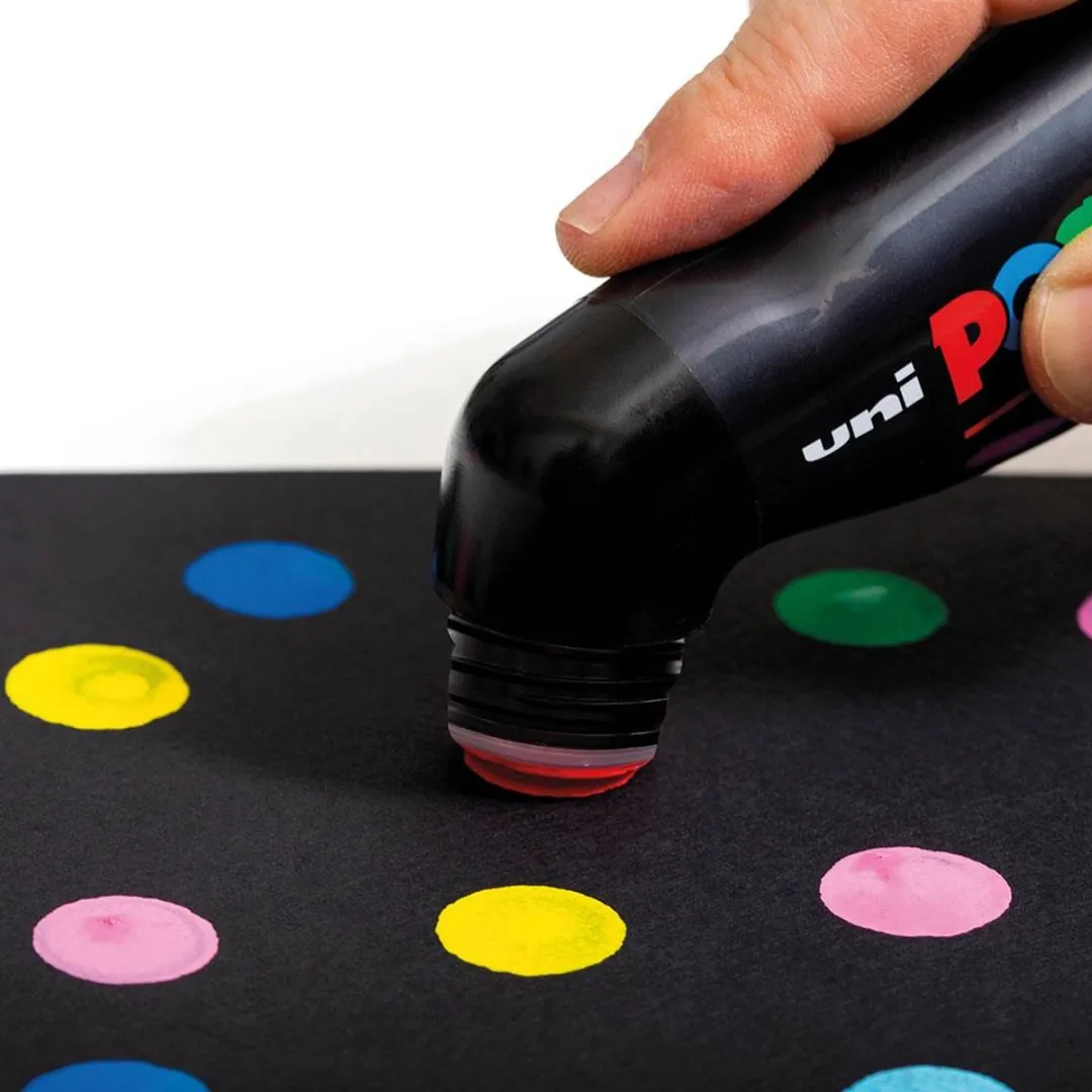 Posca Mop'R XXL Verfmarker 3-19mm - Zwart