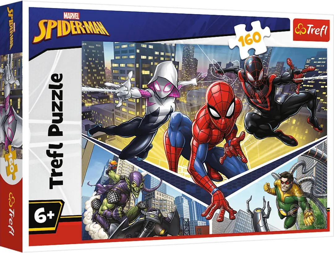 Trefl Spiderman Power Marvel Puzzel 160 Stuks