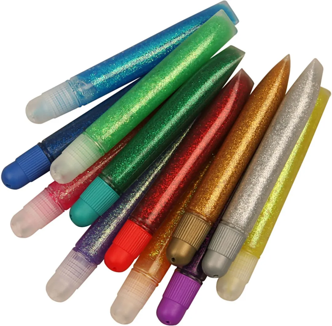 Creativ Company Glitterlijm 10ml - 60 Stuks