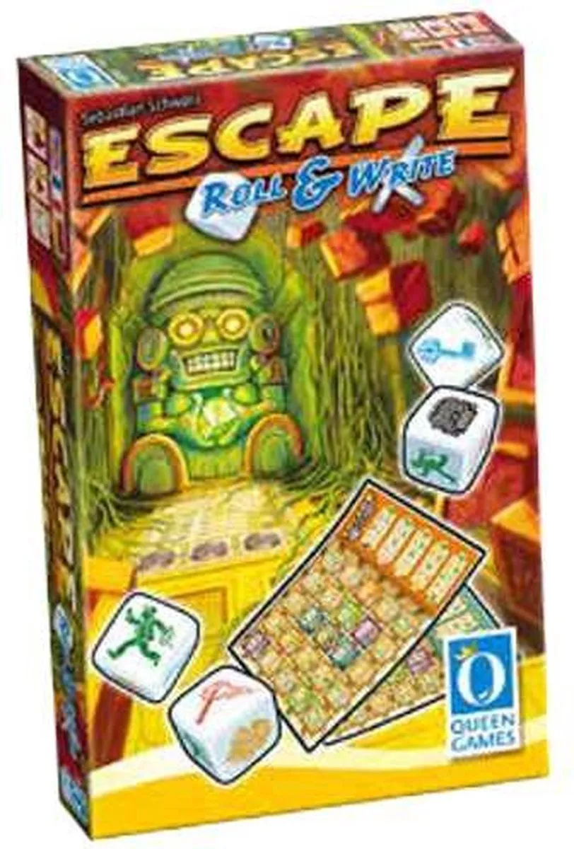 Queen Games Escape Roll & Write