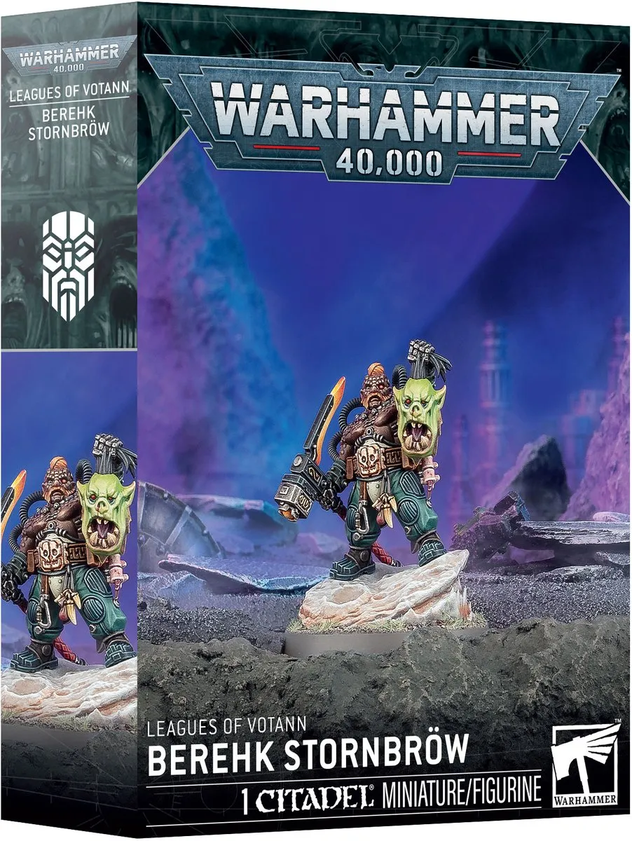 Games Workshop Leagues of Votann Berehk Stornbrow