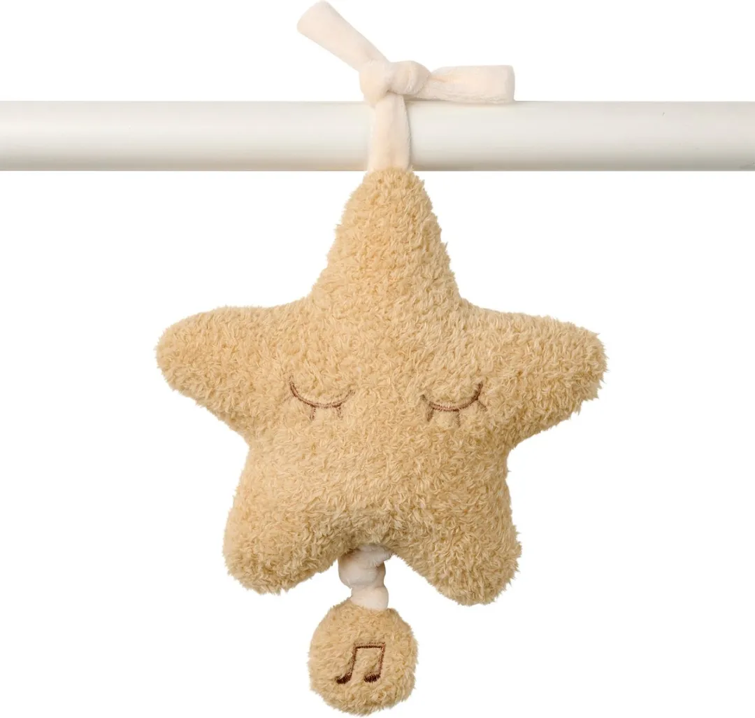 Nattou Teddy Muziekknuffel Ster 20cm