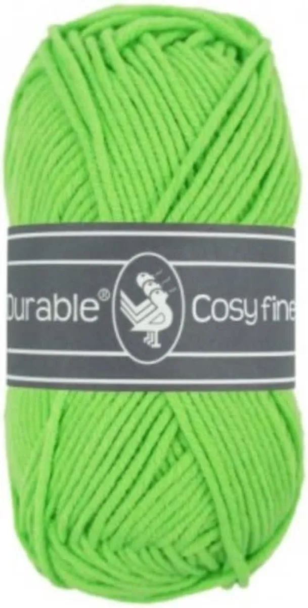 Durable Cosy Fine 1547 Neon Green