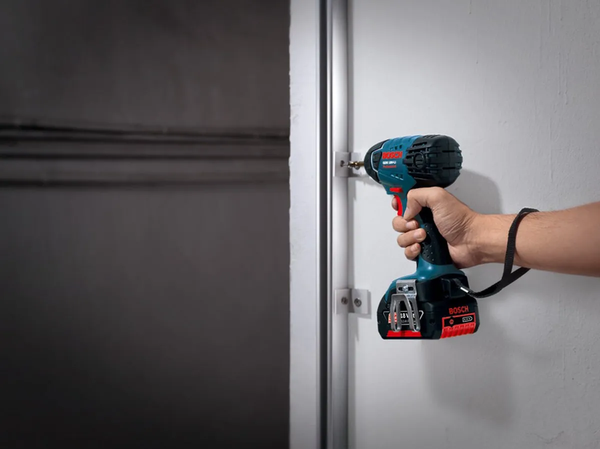 GDR 18V-LI Slagschroevendraaier (Incl. 2x 3.0Ah Accu's)