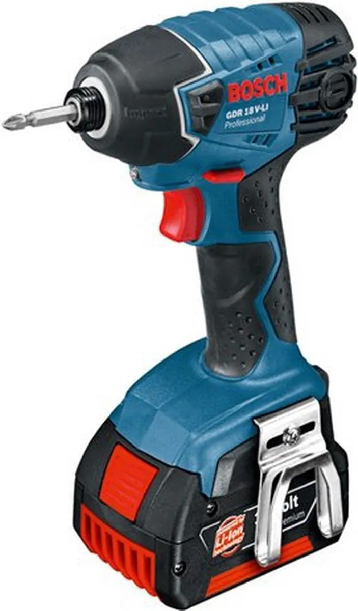 GDR 18V-LI Slagschroevendraaier (Incl. 2x 3.0Ah Accu's)