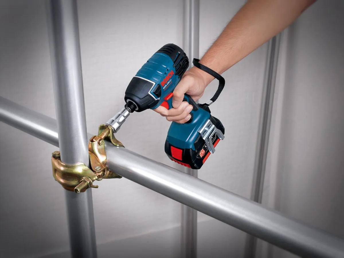 GDR 18V-LI Slagschroevendraaier (Incl. 2x 3.0Ah Accu's)