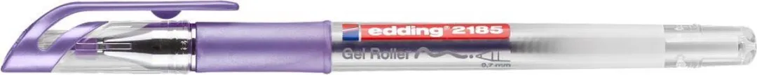 edding 2185-78 Gelroller - Paars Metallic