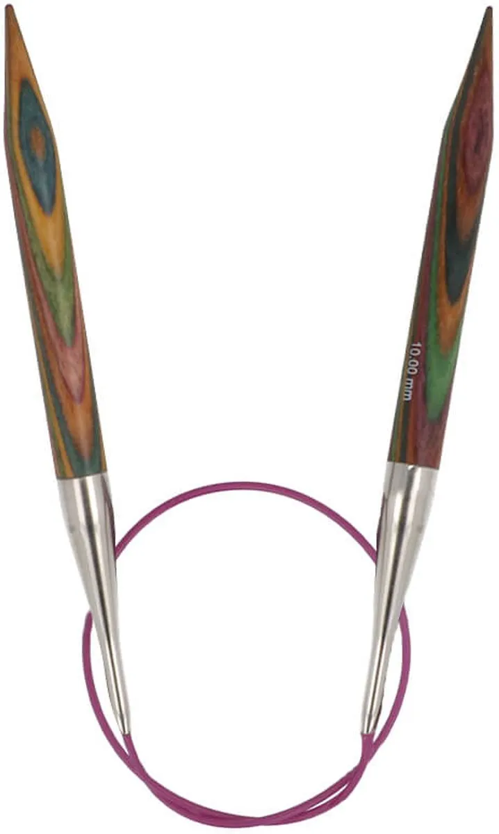 KnitPro Symfonie Rondbreinaalden 50cm 10.0mm - 3 Stuks