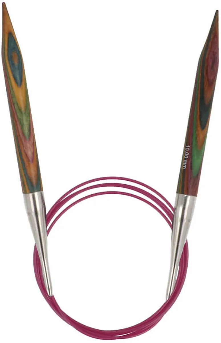 KnitPro Symfonie Rondbreinaalden 50cm 10.0mm - 3 Stuks