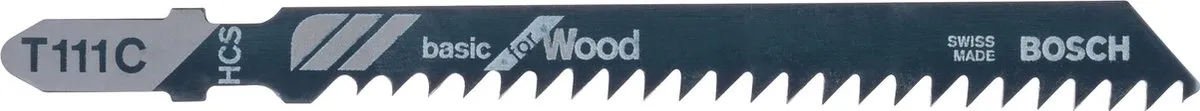 Bosch T 111 C Decoupeerzaagbladen Hout - 3 Stuks - afbeelding 6 van 6