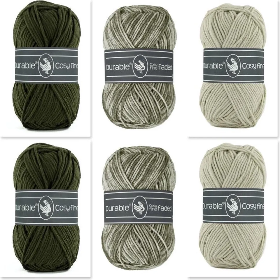 Durable Cosy Fine Garenpakket 6 Stuks