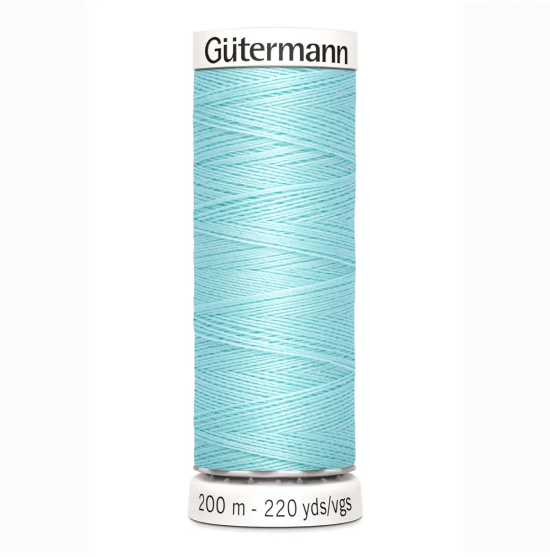 Gutermann Polyester Naaigaren 200m - Blauw