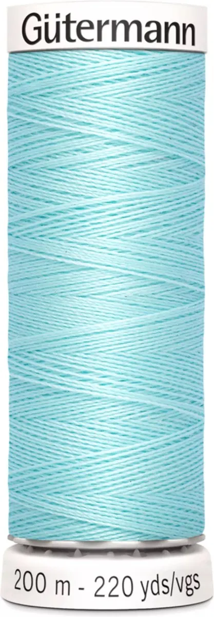 Gutermann Polyester Naaigaren 200m - Blauw