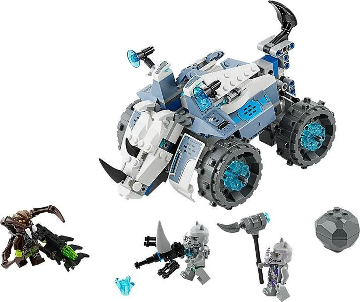 LEGO Chima Rogon’s Rock Flinger 70131 - 257 Stukken