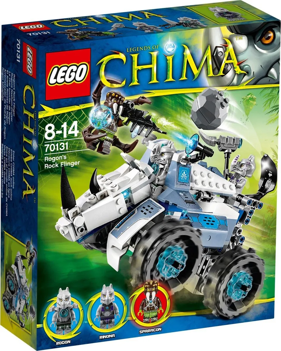 LEGO Chima Rogon’s Rock Flinger 70131
