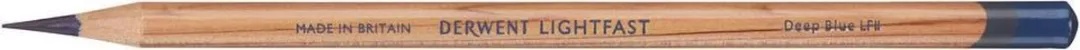 Derwent Lightfast Potlood Deep Blue LF2