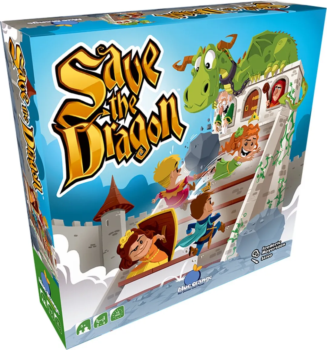 Geronimo Games Save the Dragon Behendigheidsspel