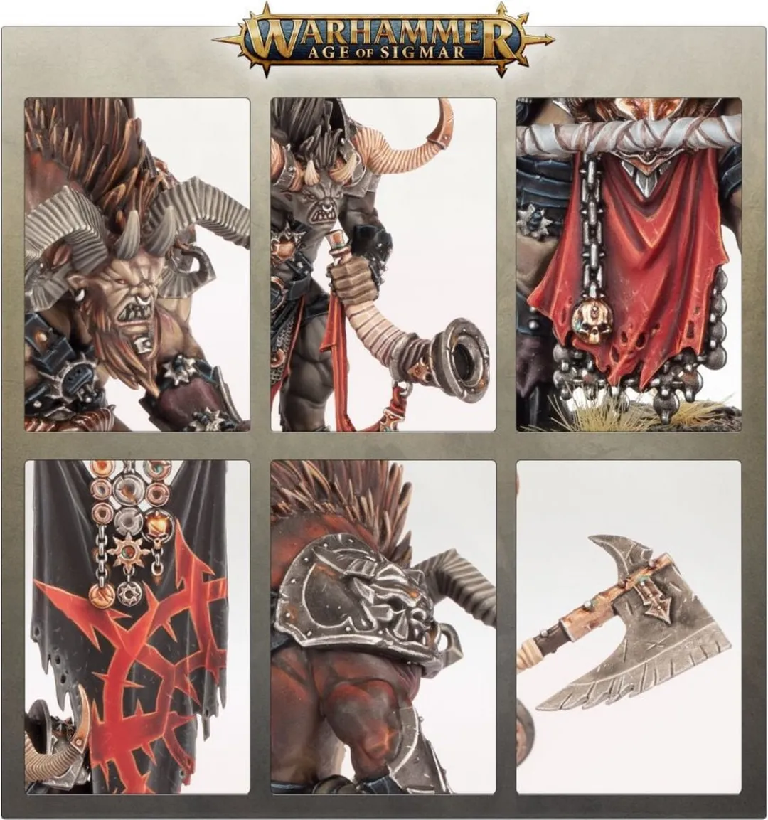 Games Workshop Slaves to Darkness Ogroid Theridons - 96 Onderdelen