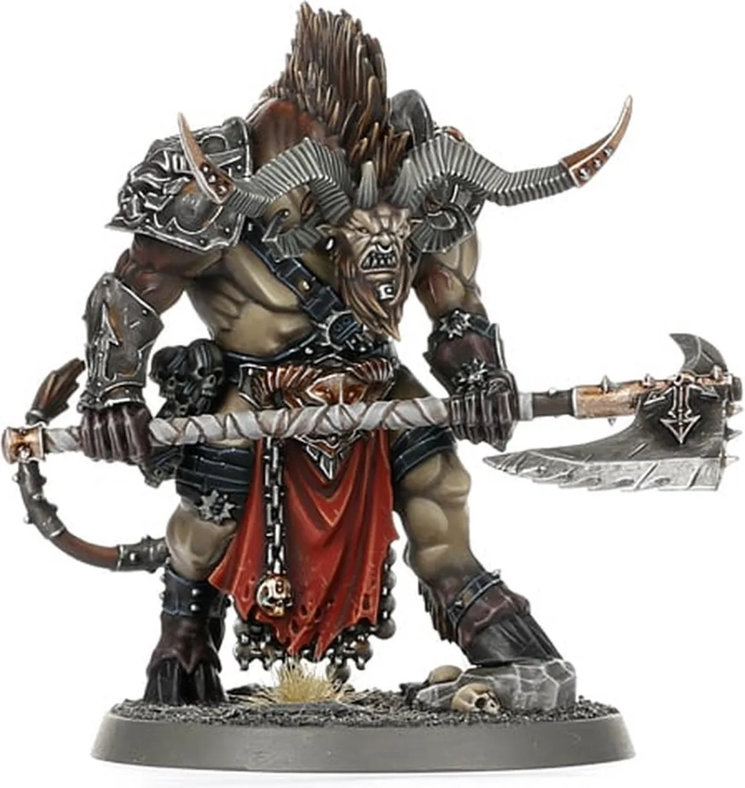 Games Workshop Slaves to Darkness Ogroid Theridons - 96 Onderdelen