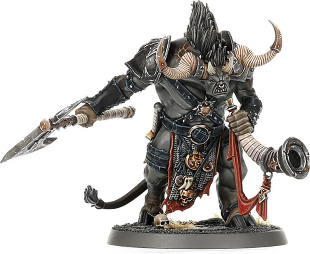 Games Workshop Slaves to Darkness Ogroid Theridons - 96 Onderdelen