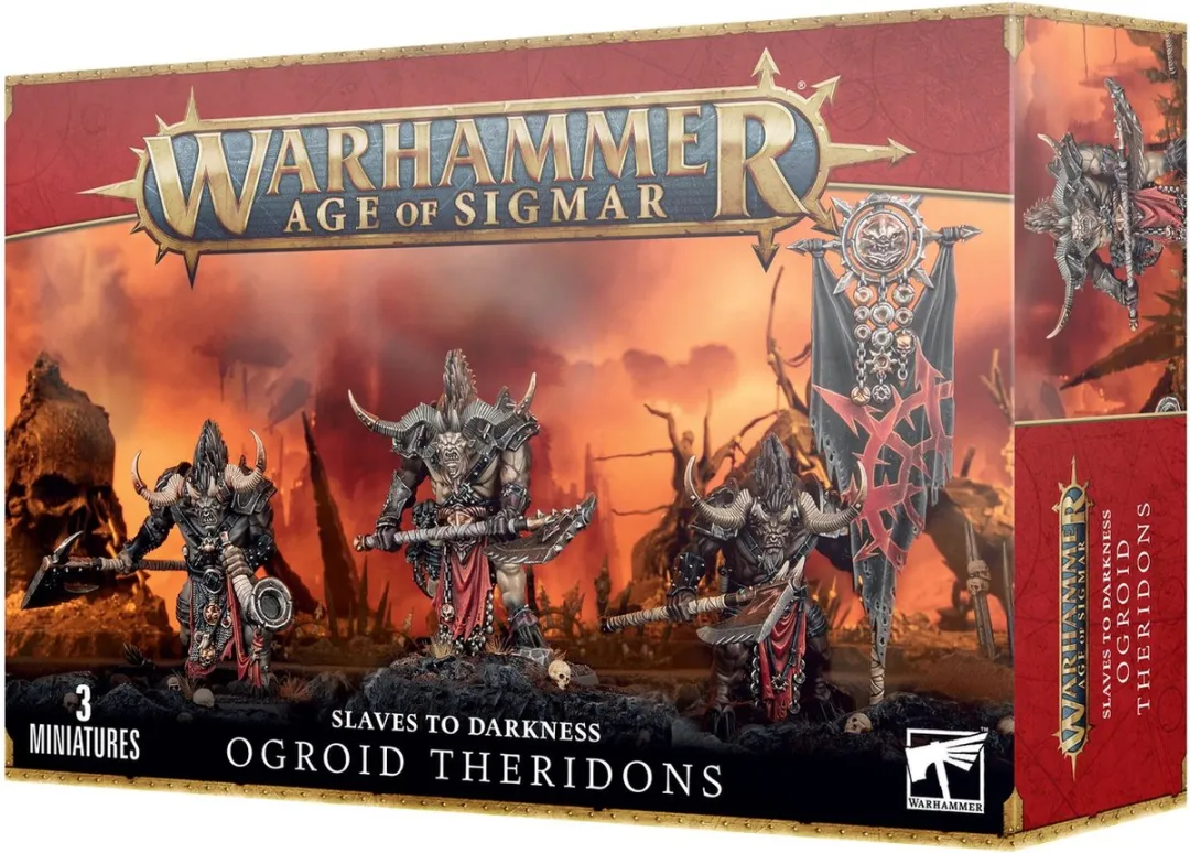 Games Workshop Slaves to Darkness Ogroid Theridons