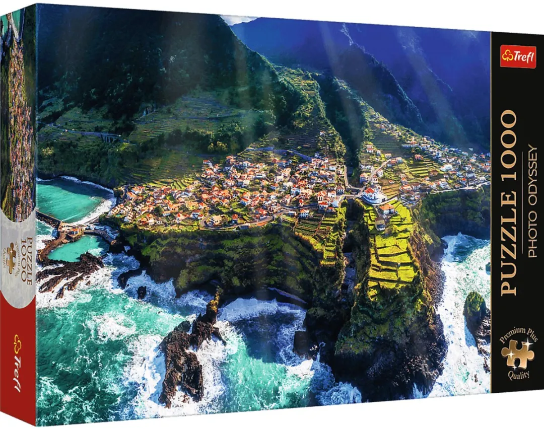 Trefl Puzzel 1000 Stuks Madeira Island