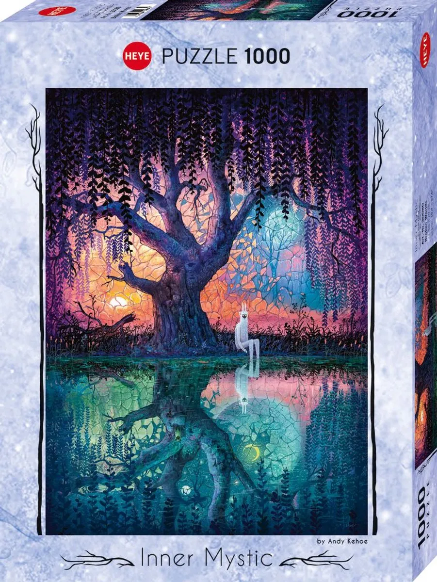 Heye Broken Worlds Puzzel 1000 Stuks - Multicolor