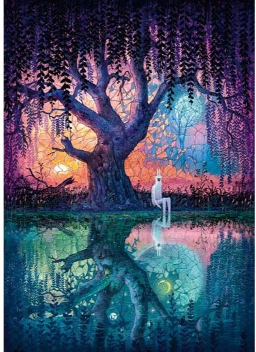 Heye Broken Worlds Puzzel 1000 Stuks - Multicolor