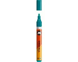 Molotow One4All 4mm Marker Lagoon Blauw Pastel