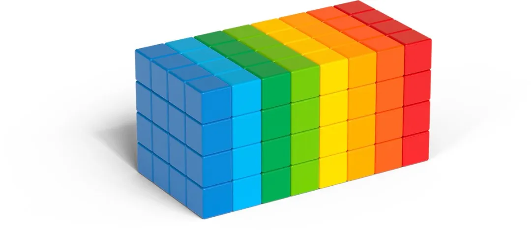 Geomag Magicube Gerecycled Bouwblokken 128 Stuks