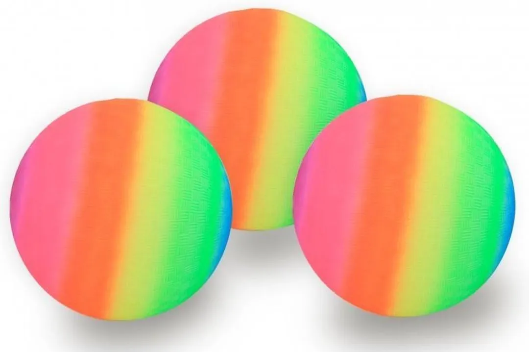 Toyz World Regenboog Bal 25cm - Divers
