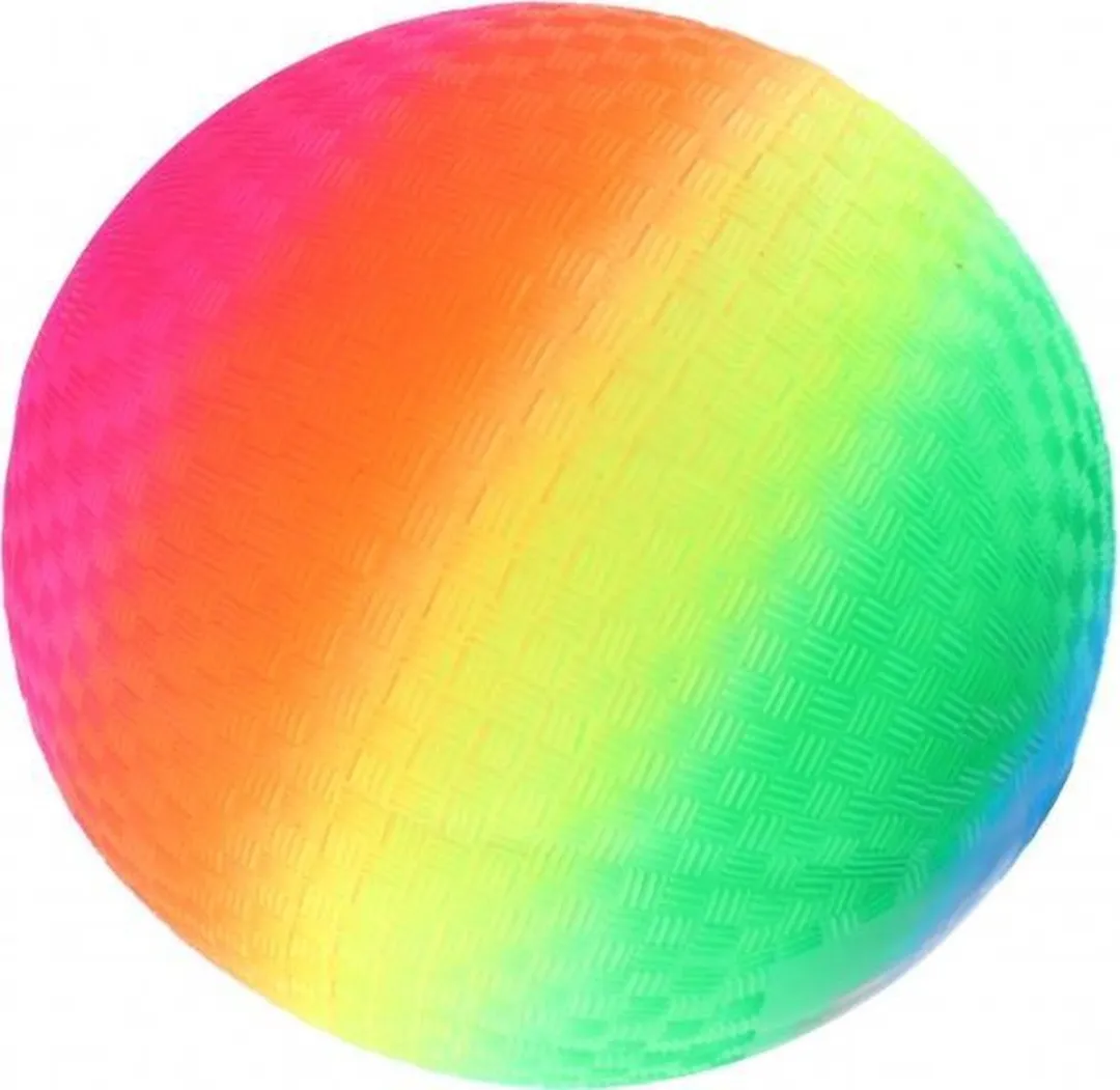Toyz World Regenboog Bal 25cm