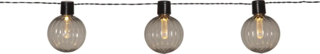 Star Trading 472-91 LED Lichtdecoratie Ketting - 10 Stuks 0,5W - Zwart