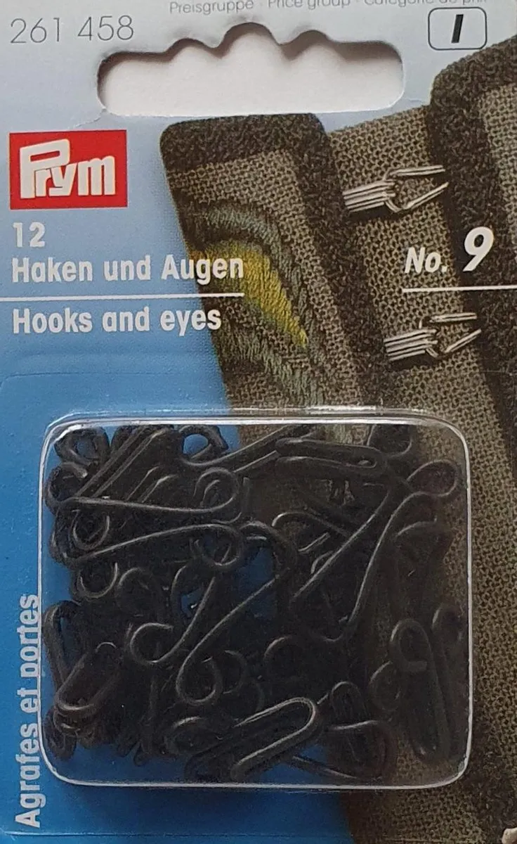 Prym Haken en Ogen No. 9