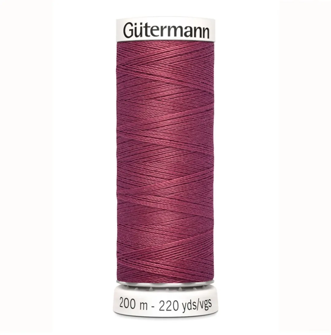 Gutermann Polyester Naaigaren 200m - Rood