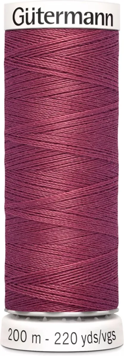 Gutermann Polyester Naaigaren 200m - Rood