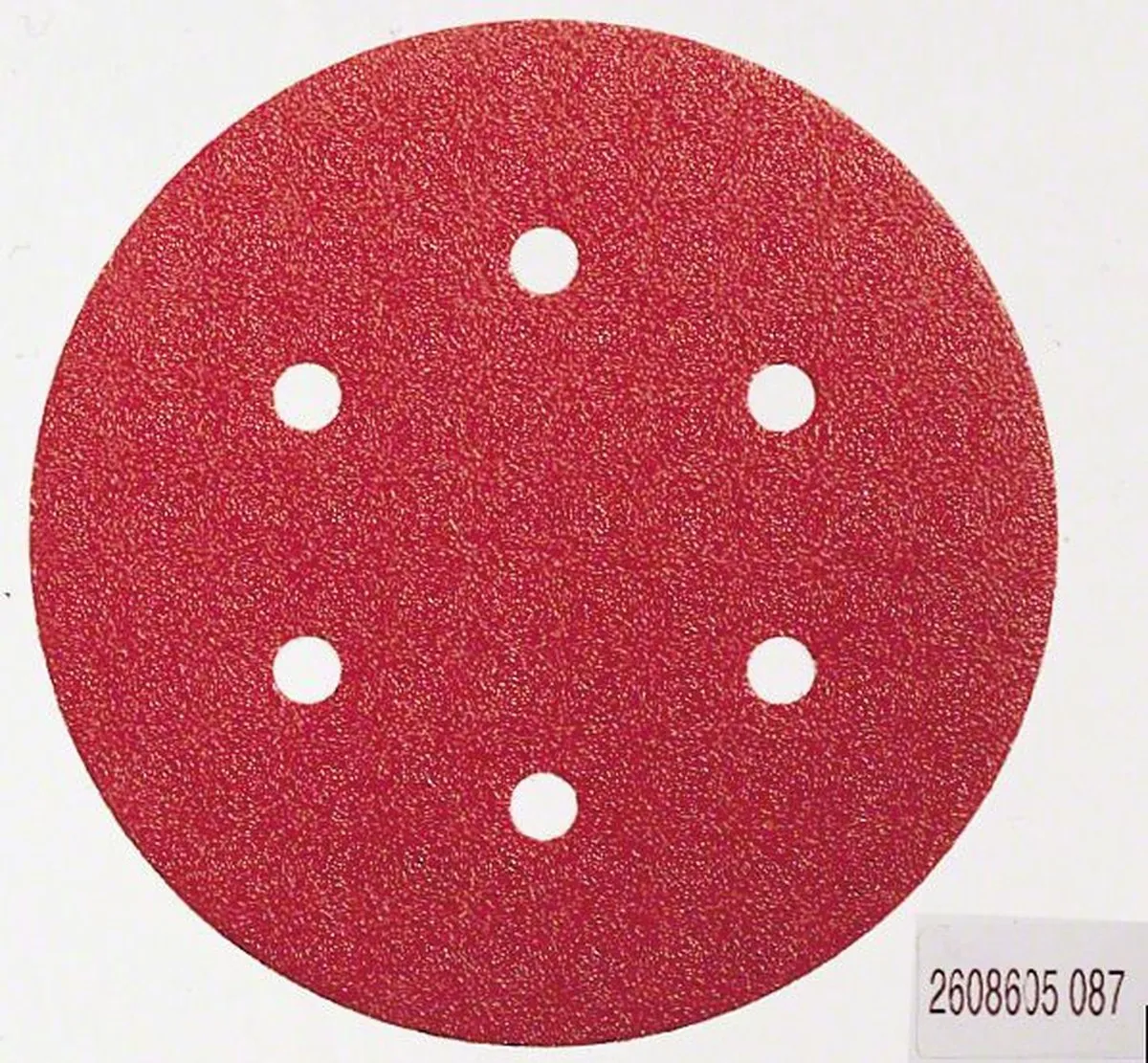 Bosch 6-delige Schuurbladset 150mm - 40 Korrel