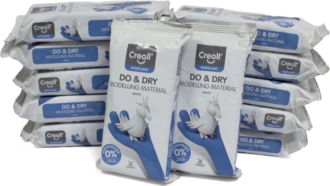 Creall Do & Dry Luchtdrogende Klei Wit