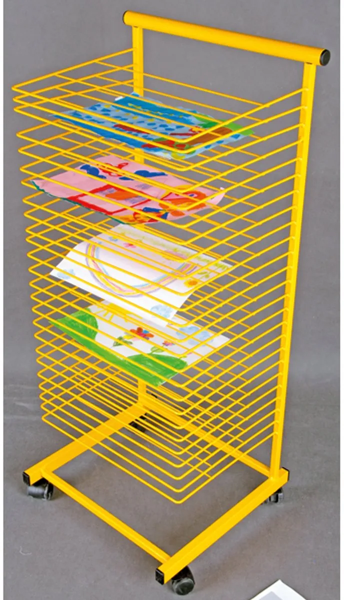 Eduplay Droogrek Papier Geel - Multicolor