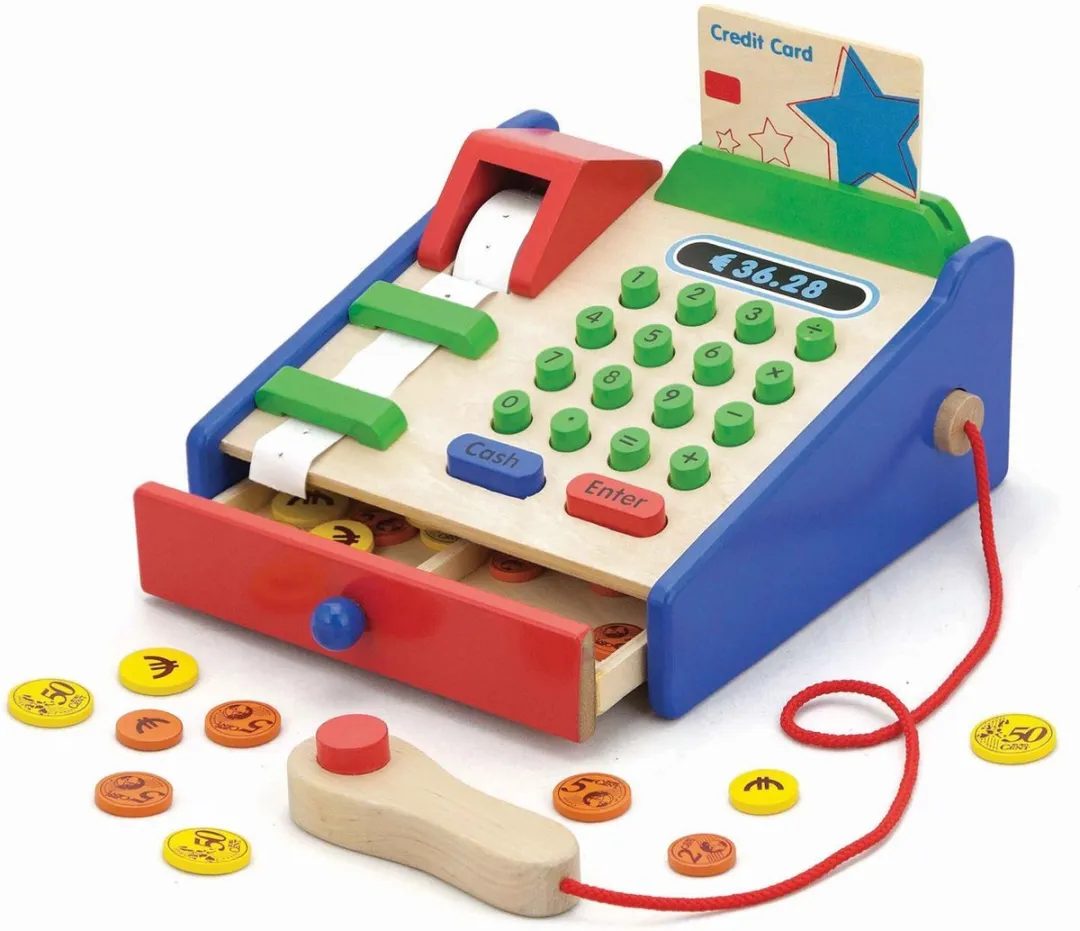 New Classic Toys Viga Kassa