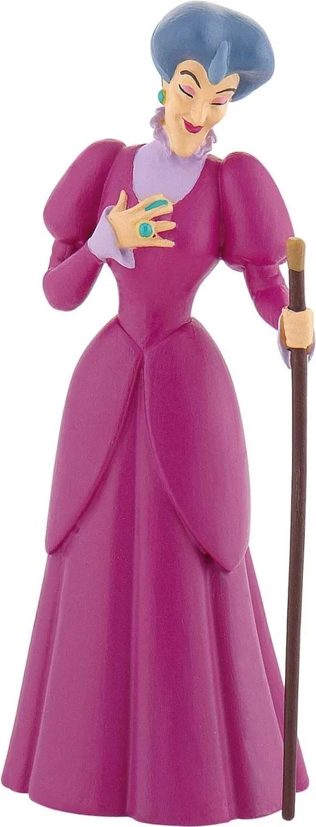 Juratoys Disney Assepoester Boze Stiefmoeder Speelfiguur B12557