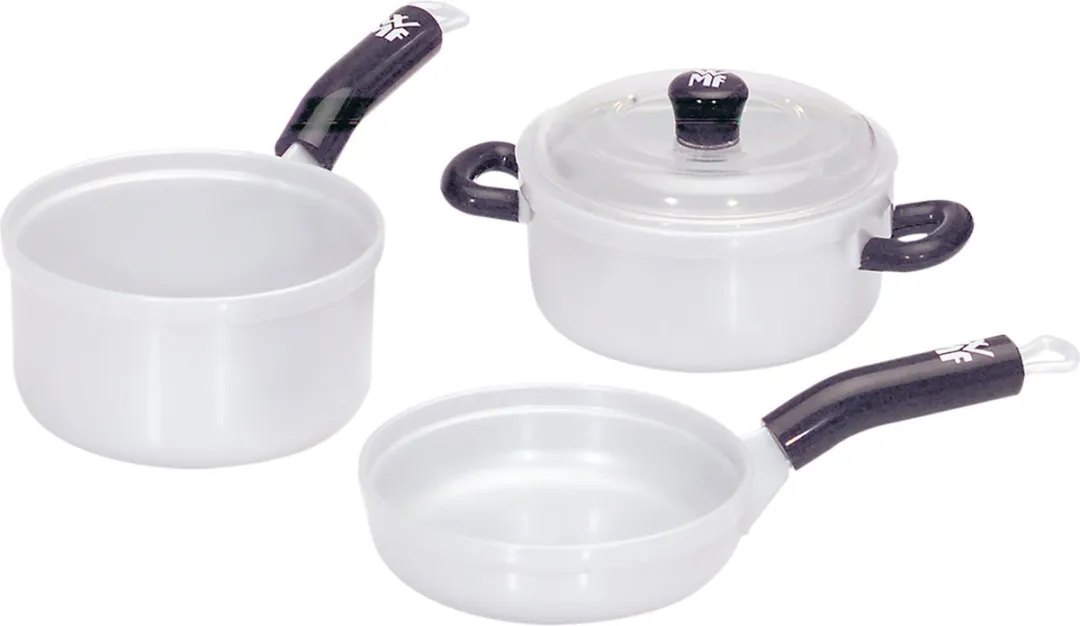 Klein Toys WMF 9-delige Keukenset - Grijs/Zwart