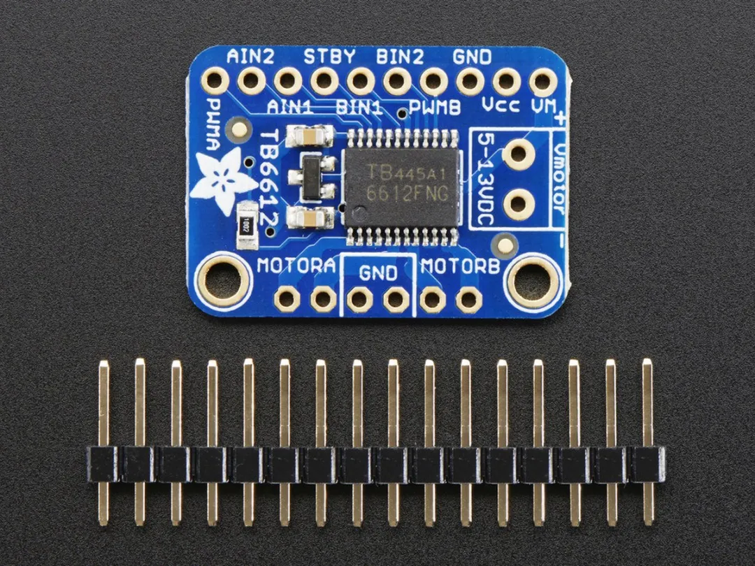 Adafruit TB6612 DC/Stepper Motor Driver 2448 - Meerkleurig