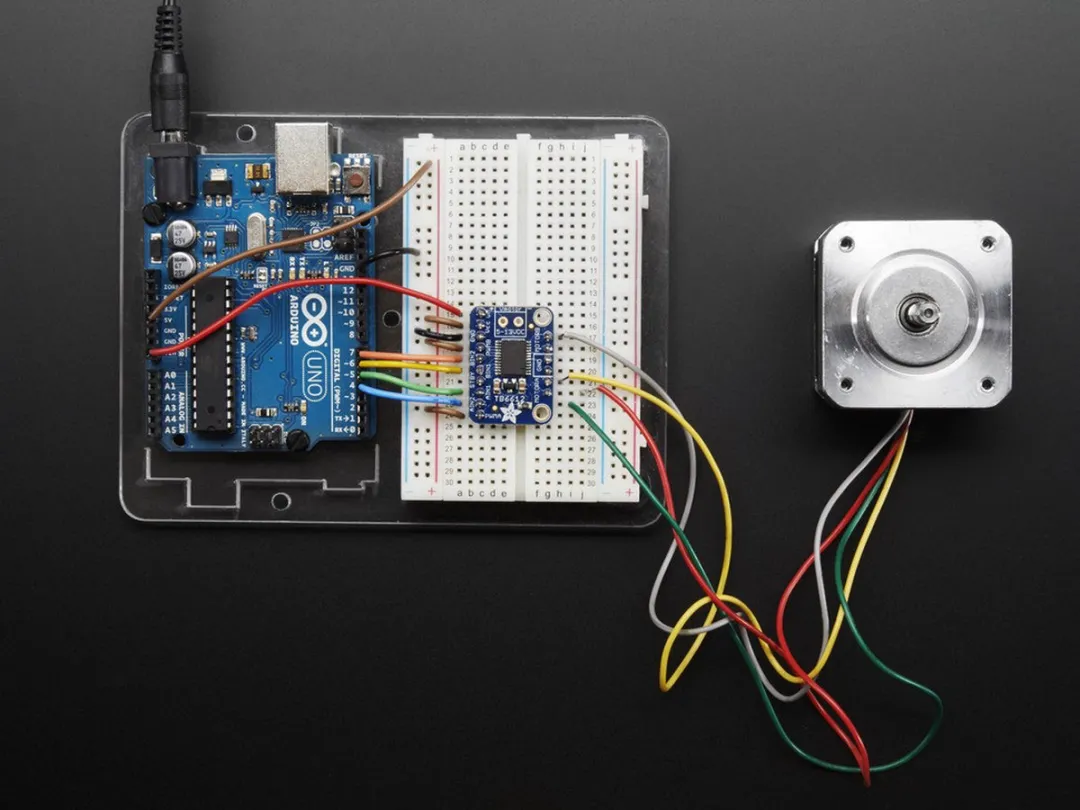 Adafruit TB6612 DC/Stepper Motor Driver 2448