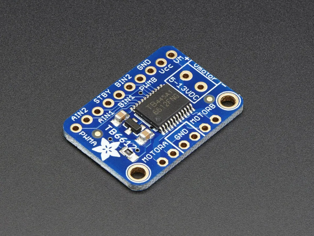 Adafruit TB6612 DC/Stepper Motor Driver 2448 - Meerkleurig