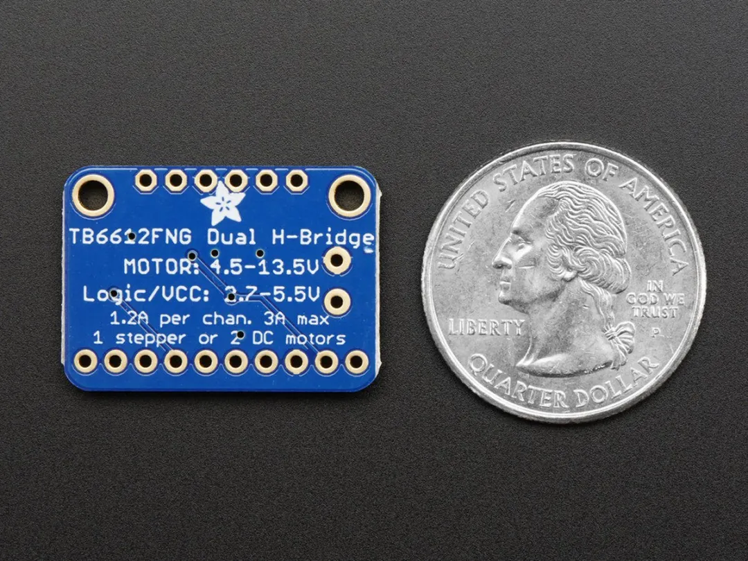 Adafruit TB6612 DC/Stepper Motor Driver 2448 - Meerkleurig